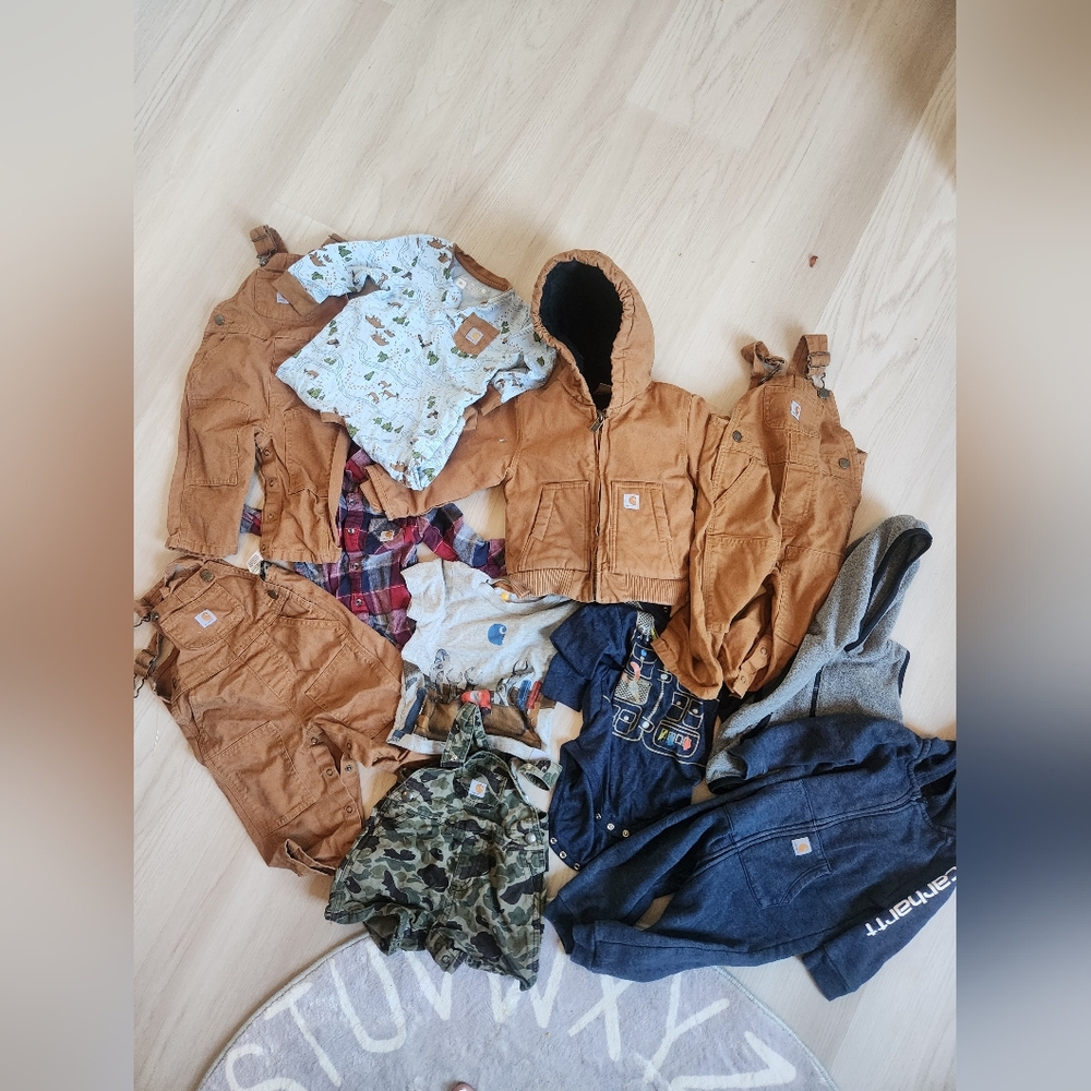 Carhartt Bundle 6-9 Month 2- 12 M